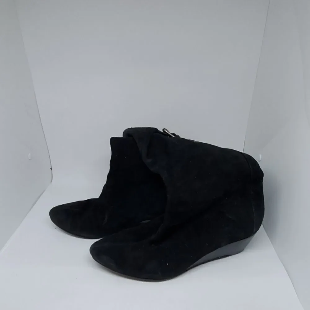Nine West Your So Cute Black Boots (5)